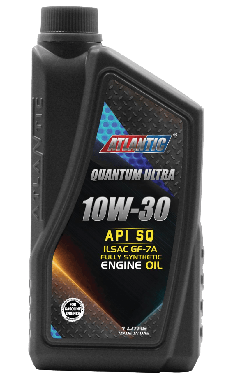 Atlantic Quantum Ultra Fully Syn Engine Oil SAE 10W-30 API SQ