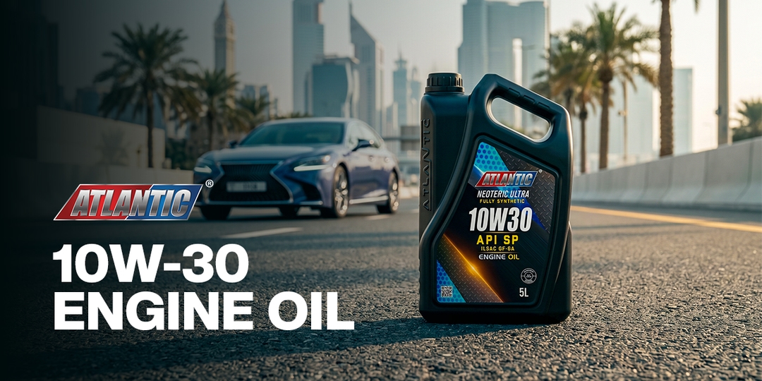 10W-30 Engine Oil: A Reliable All-Round Grade for Moderate Climates and Everyday Driving