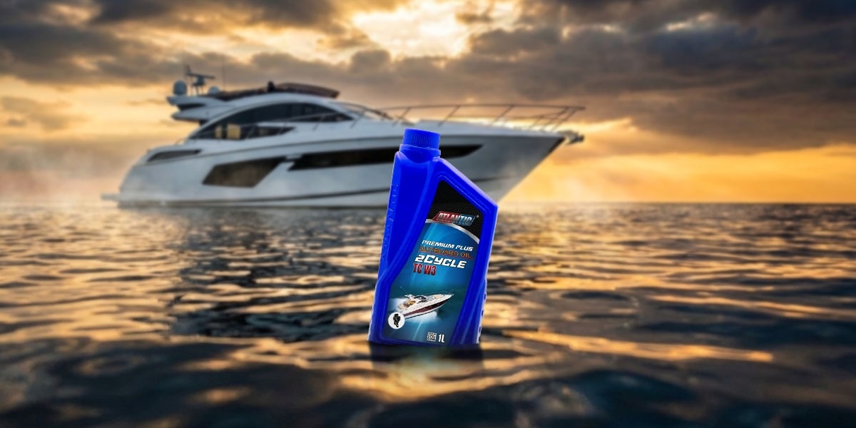 Marine 2 Stroke Engine Oil: Clean and Reliable Performance