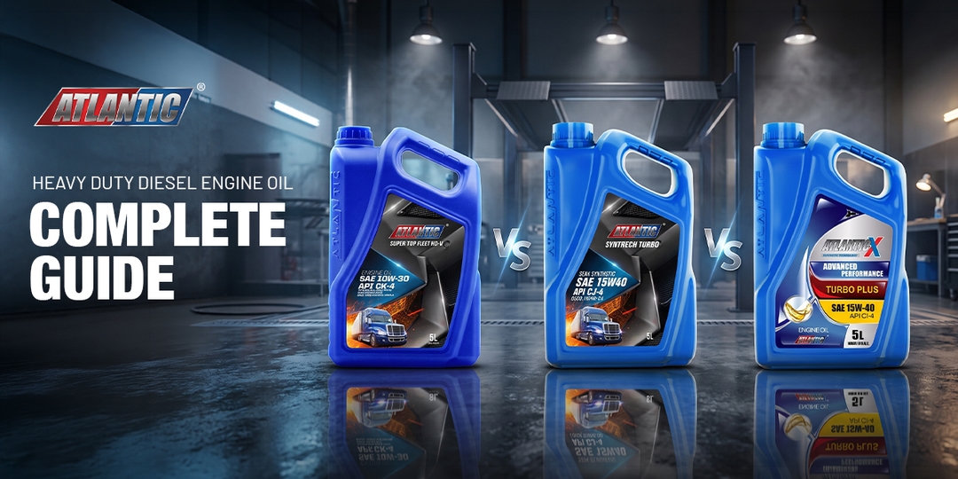 API CK‑4 vs CJ‑4 vs CI‑4: The Complete Heavy‑Duty Diesel Engine Oil Classification Guide