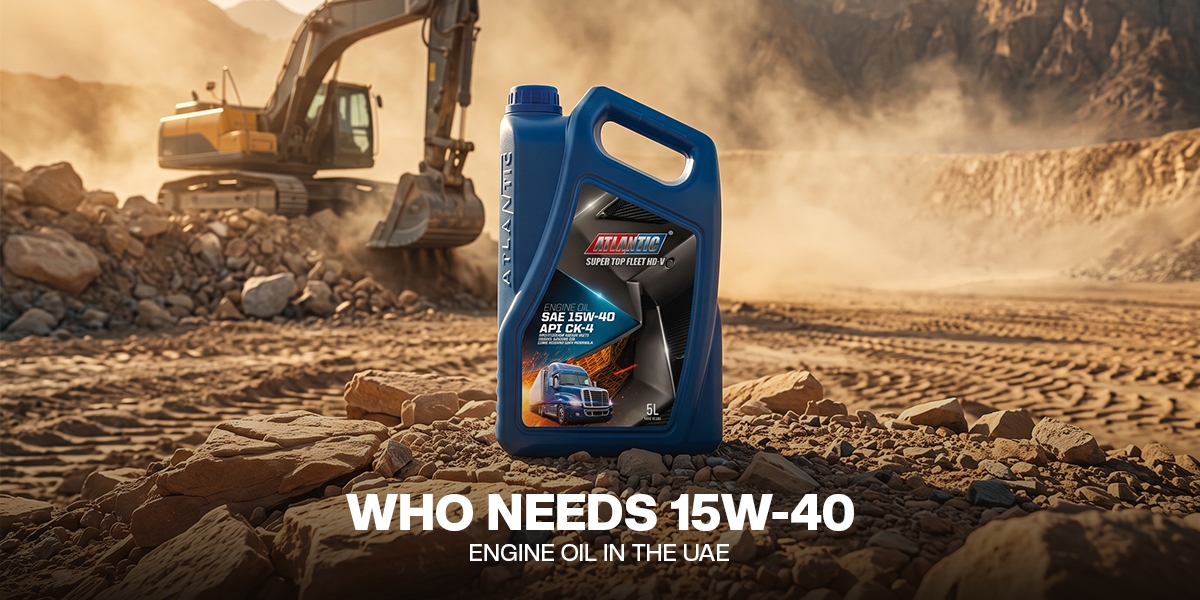 Who Needs 15W-40 Engine Oil in the UAE?