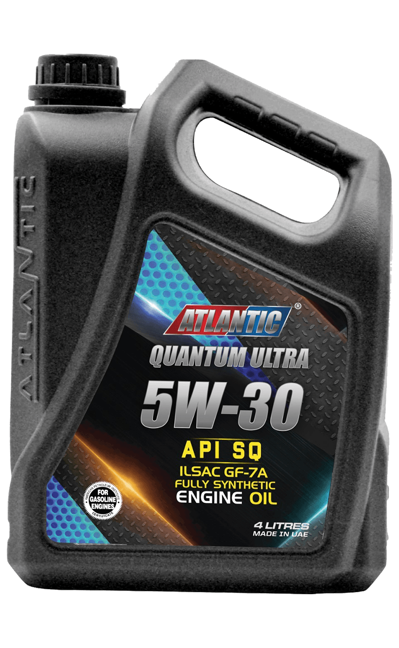 Atlantic Quantum Ultra Fully Syn Engine Oil SAE 5W-30 API SQ