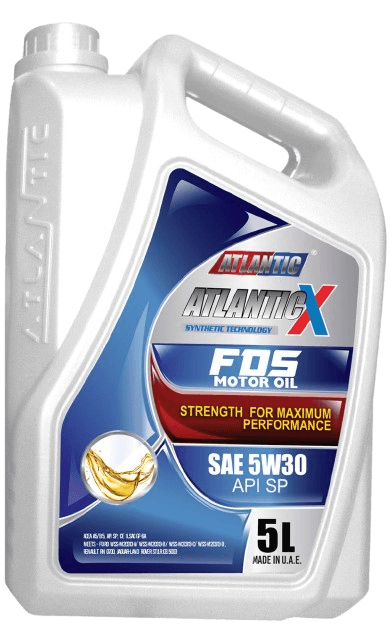 ATLANTIC X FDS FULLY SYNTHETIC MOTOR OIL 