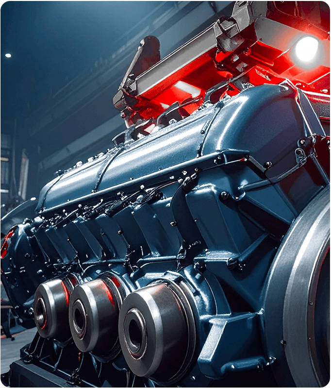 Trunk Piston Engine Oils