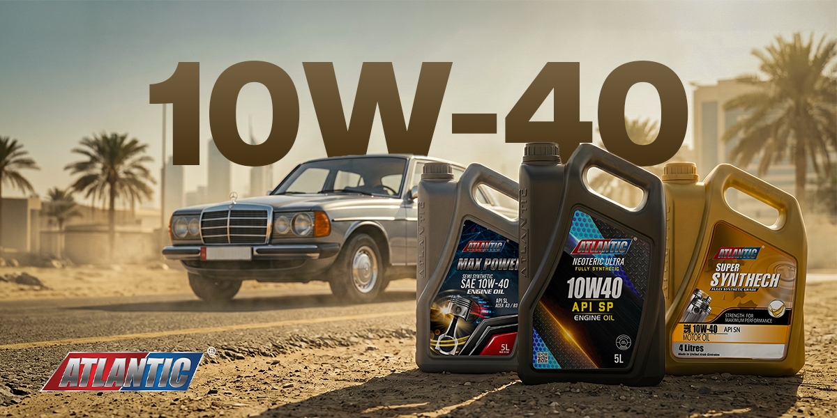 10W-40 Engine Oil: The Go-To Grade for Older Engines, High Mileage Cars & Hot Climates