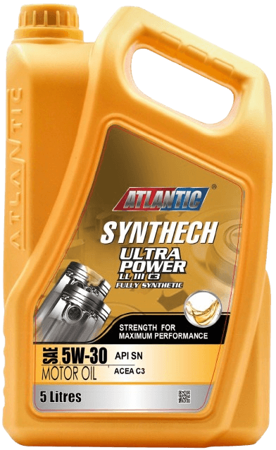 ATLANTIC SYNTHECH ULTRA POWER LL III C3, SAE 5W-30 API SN