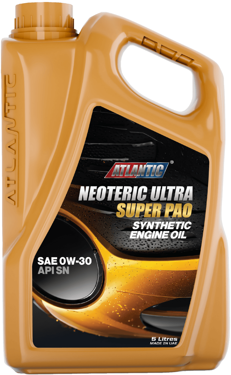Atlantic Neoteric Ultra Super PAO SAE 0W-30 API SN