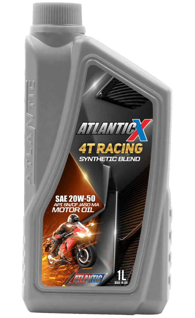 Atlantic X 4t Racing Motor Oil SAE 20W 50 API SN/CF JASO MA