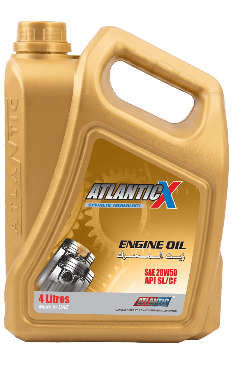 Atlantic X Engine Oil SAE 20W-50 API SL/CF