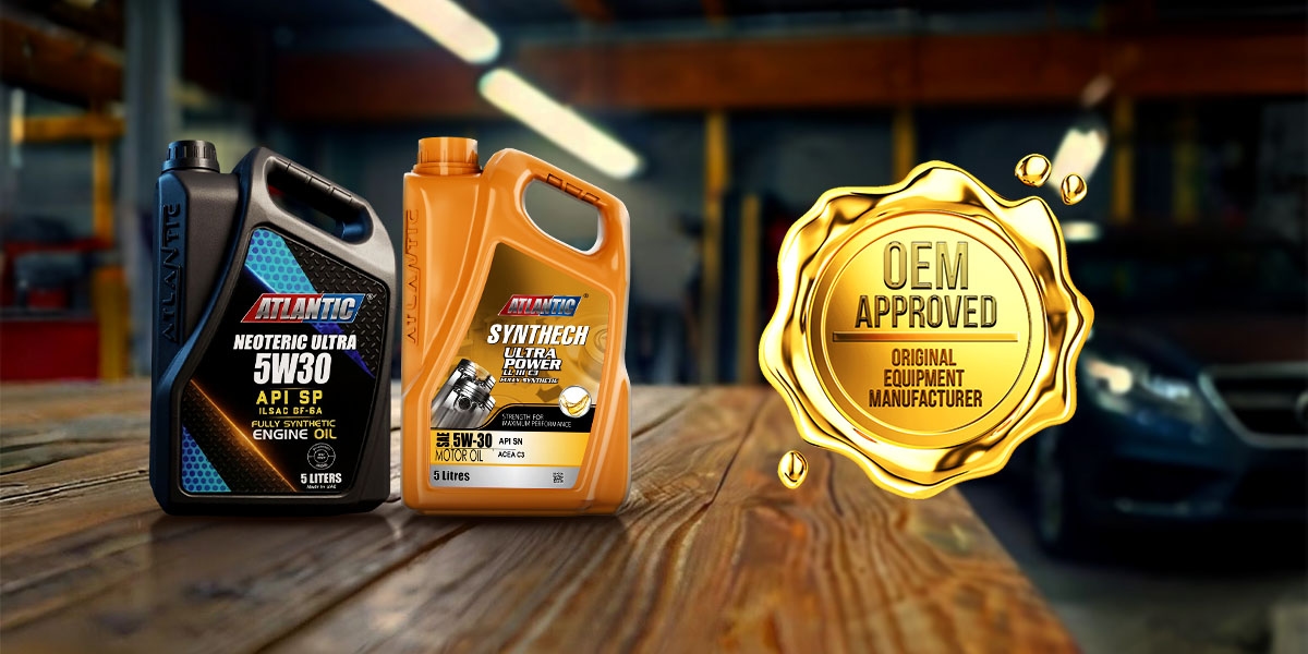 The Role of OEM-Approved Lubricants in Meeting Emission Standards