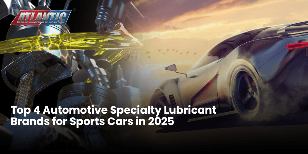 Top 4 Automotive Specialty Lubricant Brands for Sports Cars in 2025
