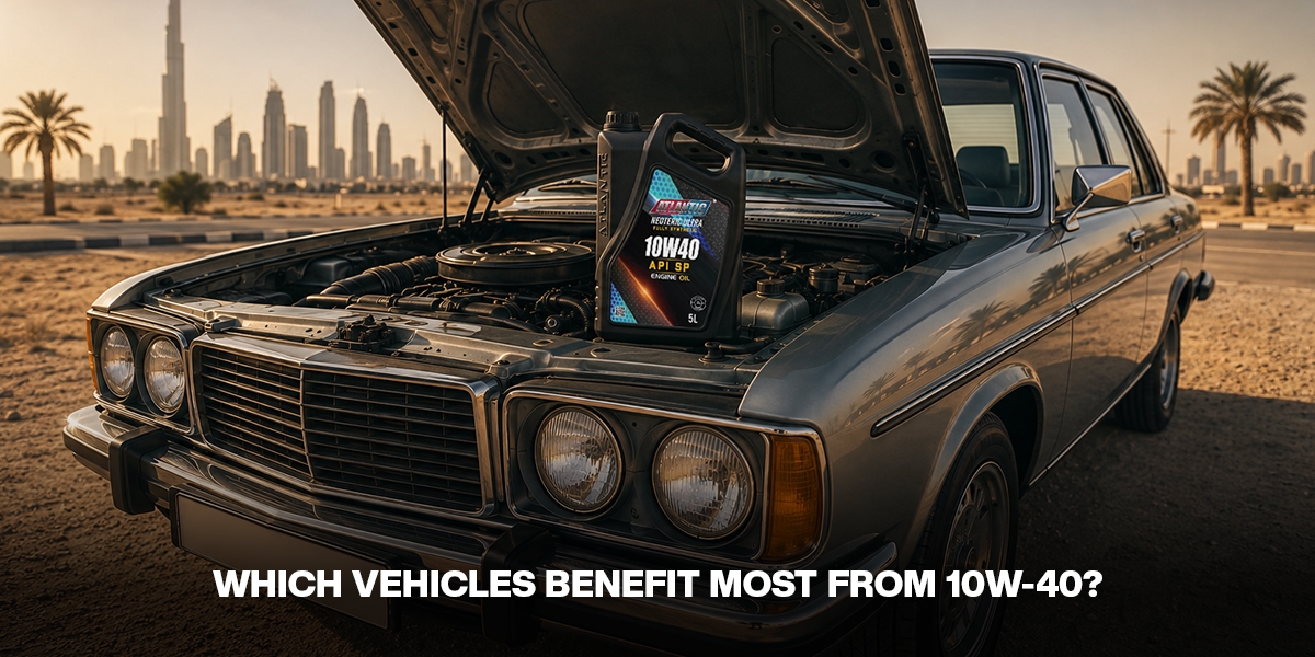 Which Vehicles Benefit Most from 10W-40