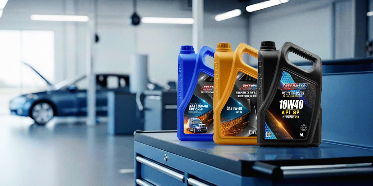 Why Choose Atlantic Lubricants for Buying Premium Quality Lubricants in the UAE