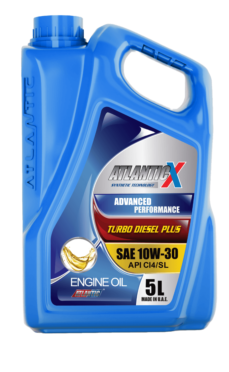 ATLANTIC X TURBO PLUS SAE 10W-30 API CI-4/SL