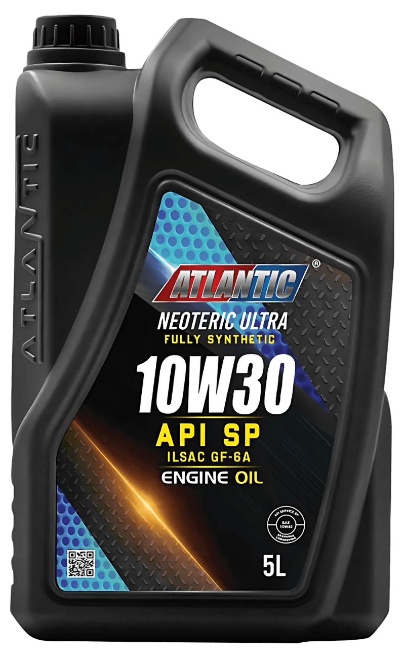 Atlantic Neoteric Ultra Engine Oil SAE 10W-30 API SP